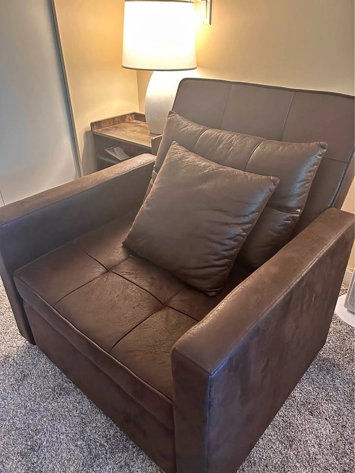 Perfect Condition Convertible Recliner Chair