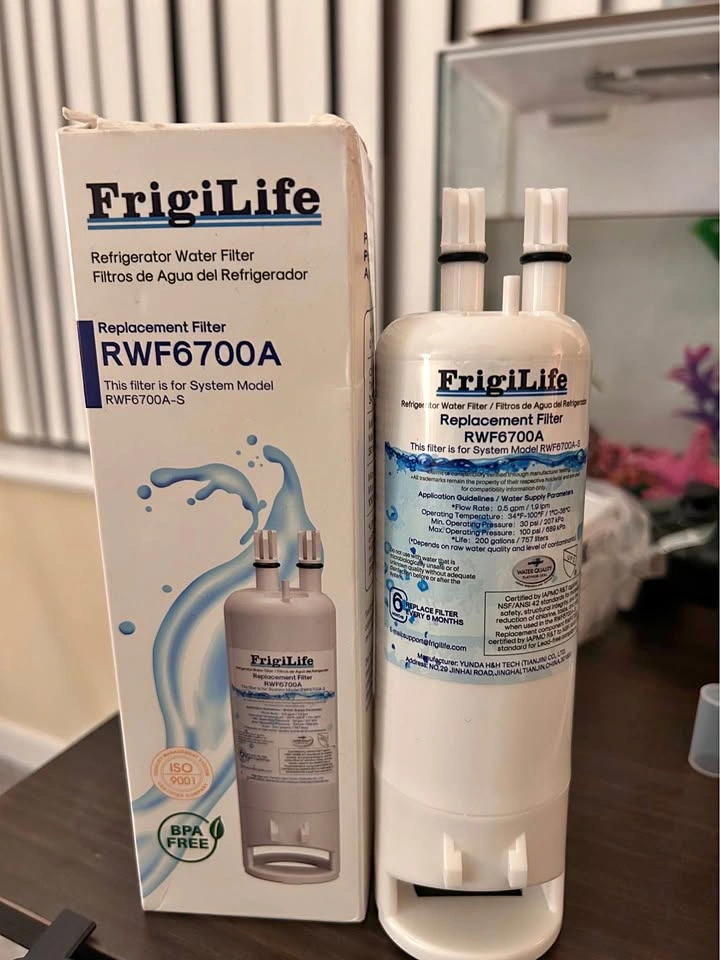 Refrigerator Water Filter - 3 Units
