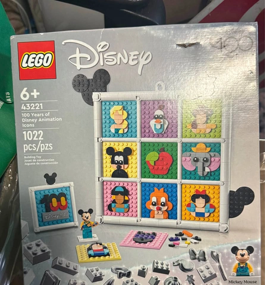 LEGO Disney 100 Years Animation Icons 43221