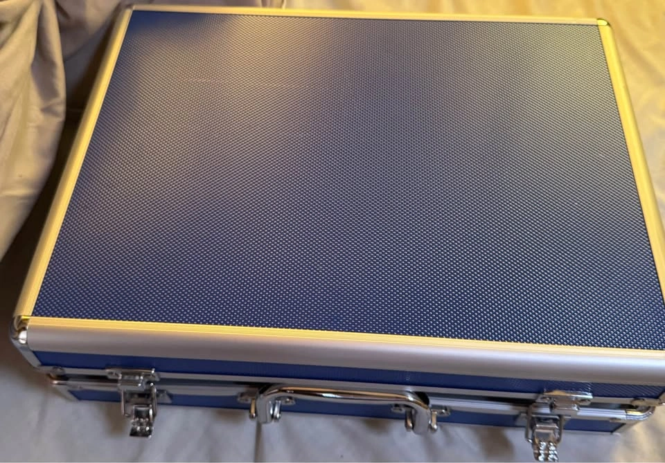 Blue Metallic Case Art Set - photo 2