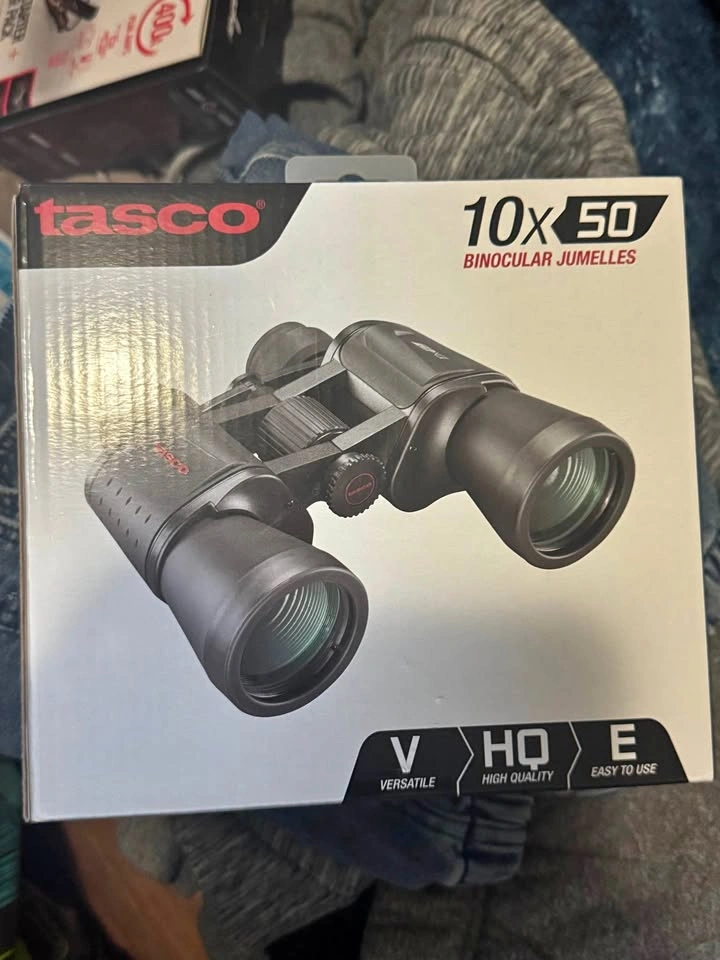 Tasco 10x 50 Binocular