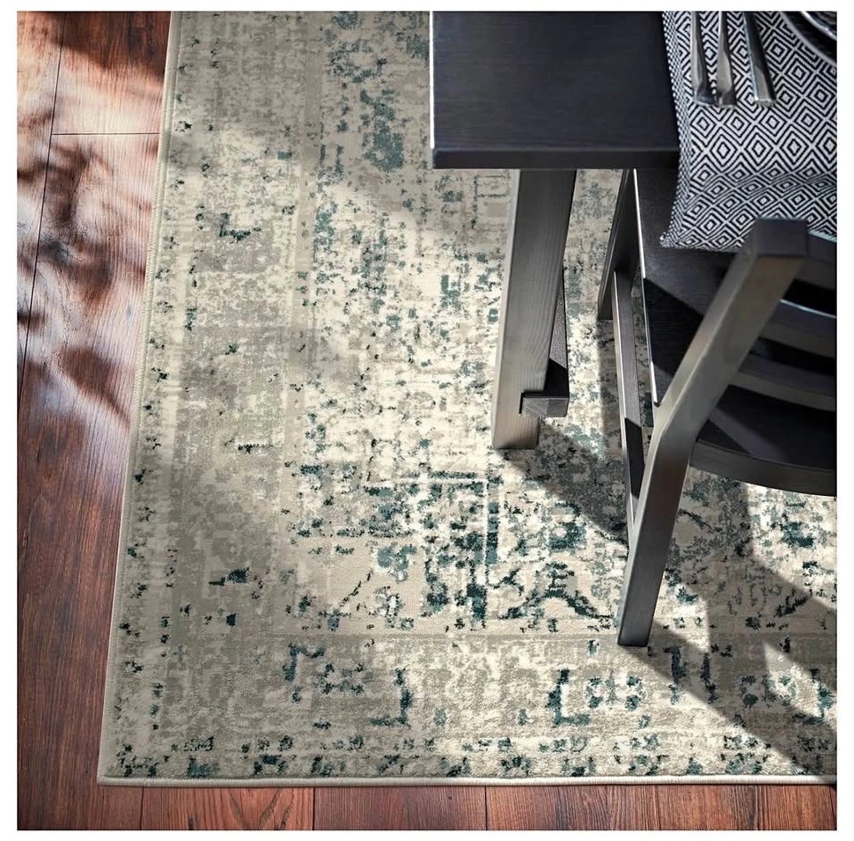 IKEA SKAFTERUP Rug, Multicolor, 160x235 cm