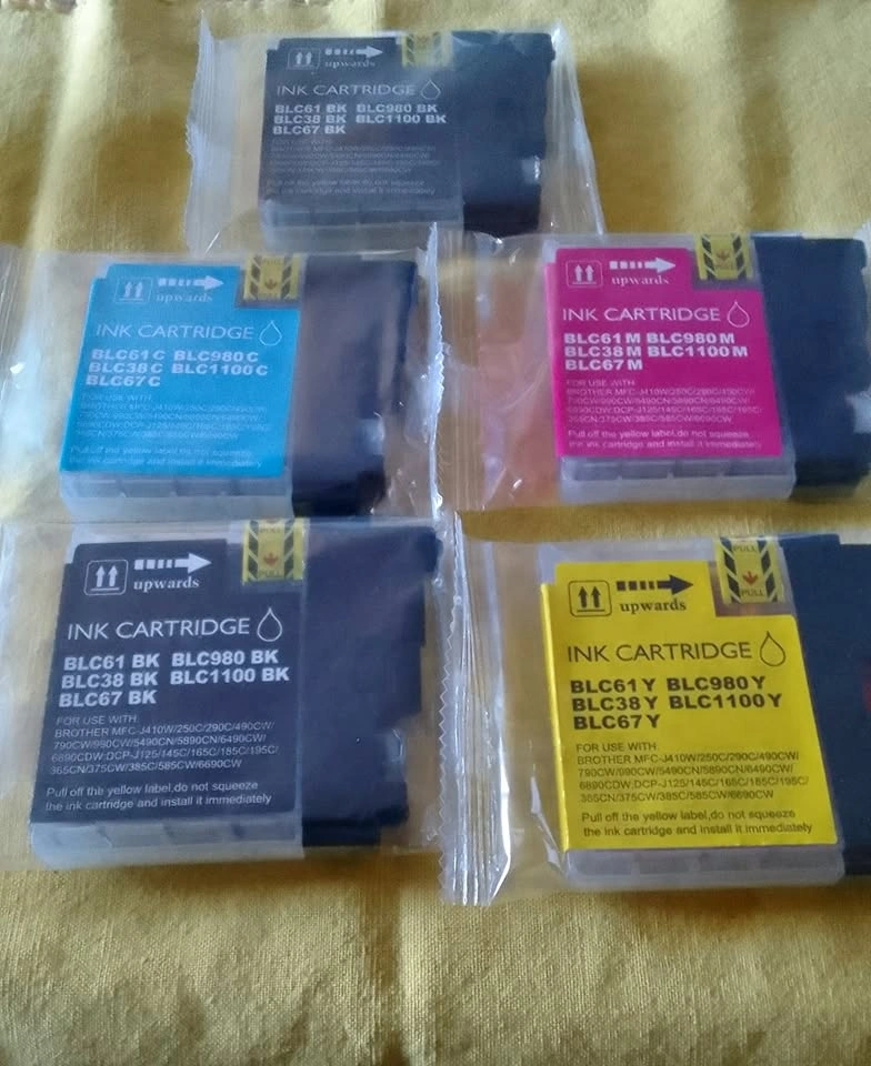 LC61 Ink Cartridges for Brother Printers
