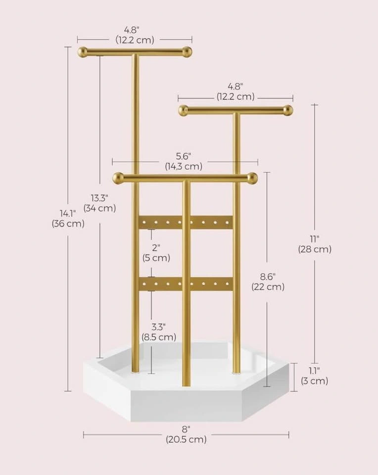 SONGMICS Jewelry Holder & Organizer - photo 2