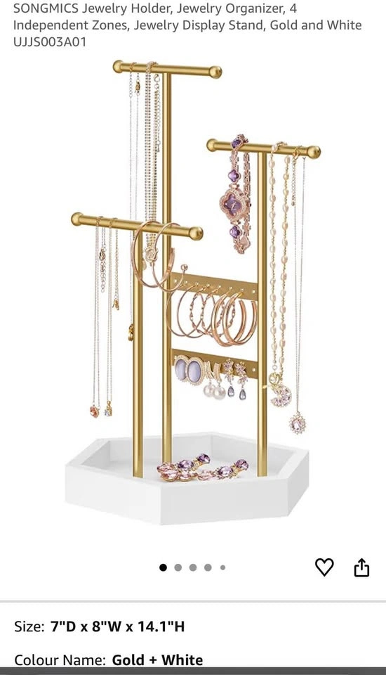 SONGMICS Jewelry Holder & Organizer - photo 4