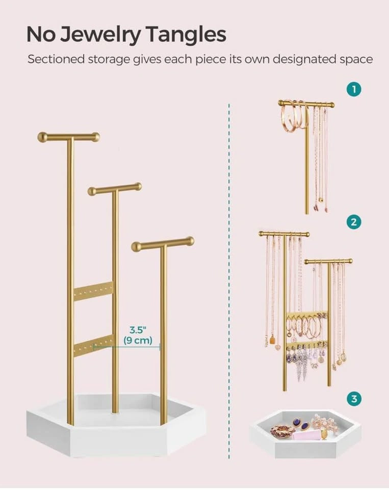 SONGMICS Jewelry Holder & Organizer - photo 5