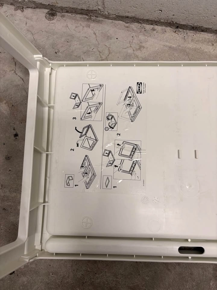 IKEA foldable bed tray - photo 3