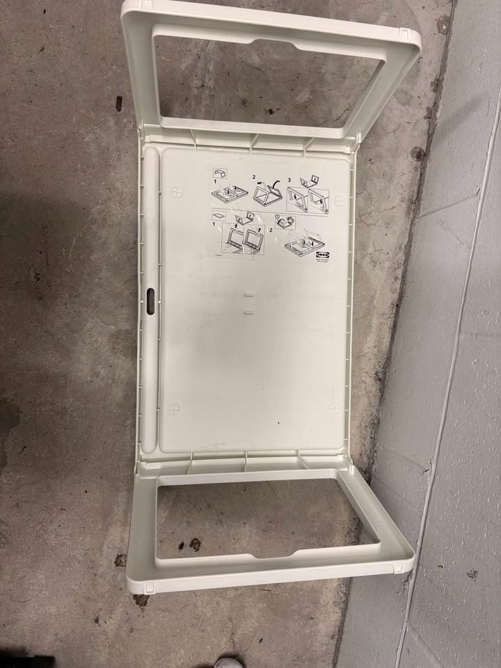 IKEA foldable bed tray - photo 4