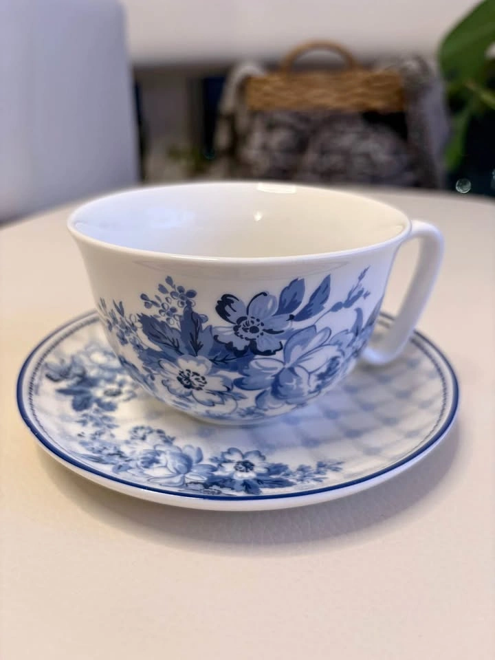Summer Rose by Gordon Teacup and Saucer