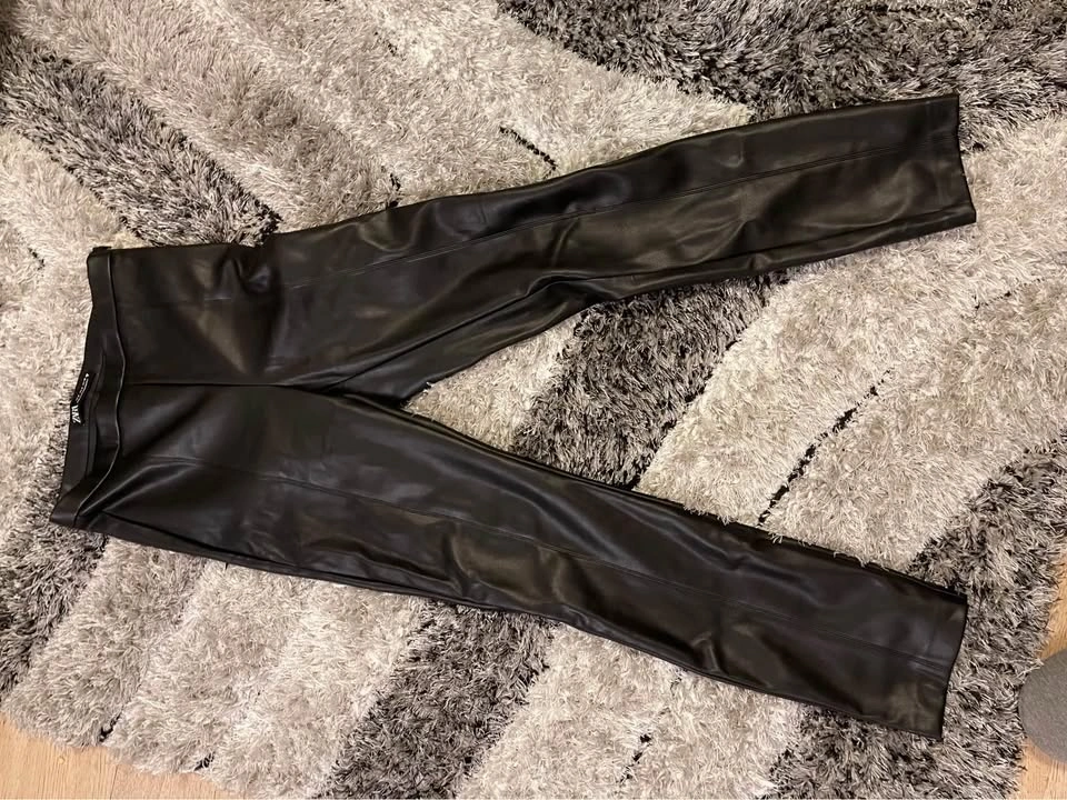 Faux Leather Pants by Zara - photo 2