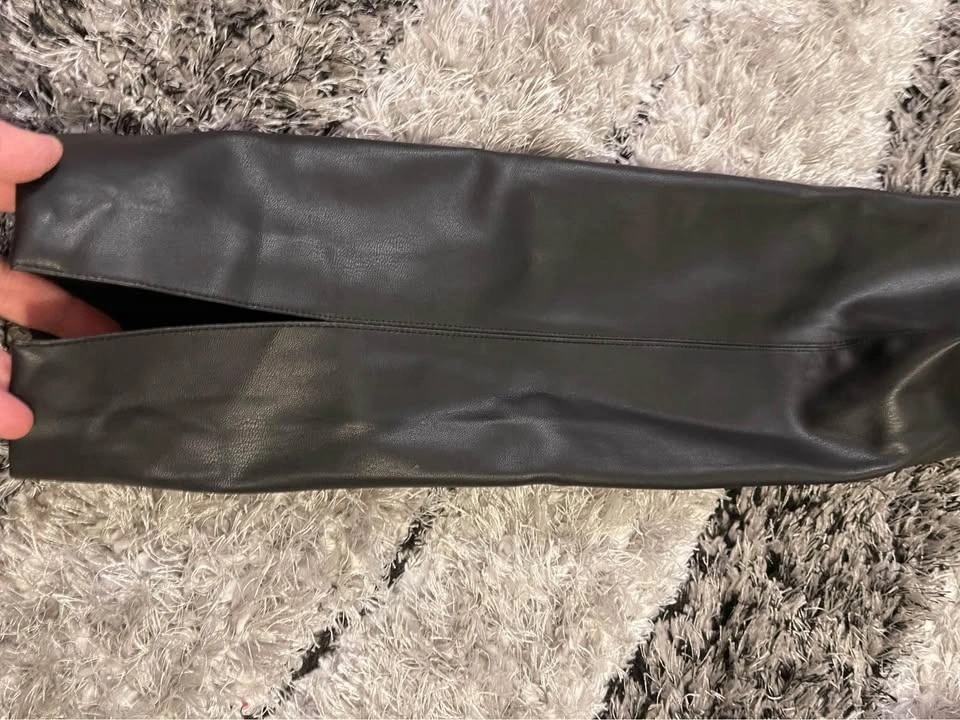 Faux Leather Pants by Zara - photo 3