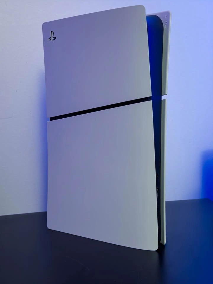 PS5 SLIM DISK EDITION | WITH BOX - photo 3