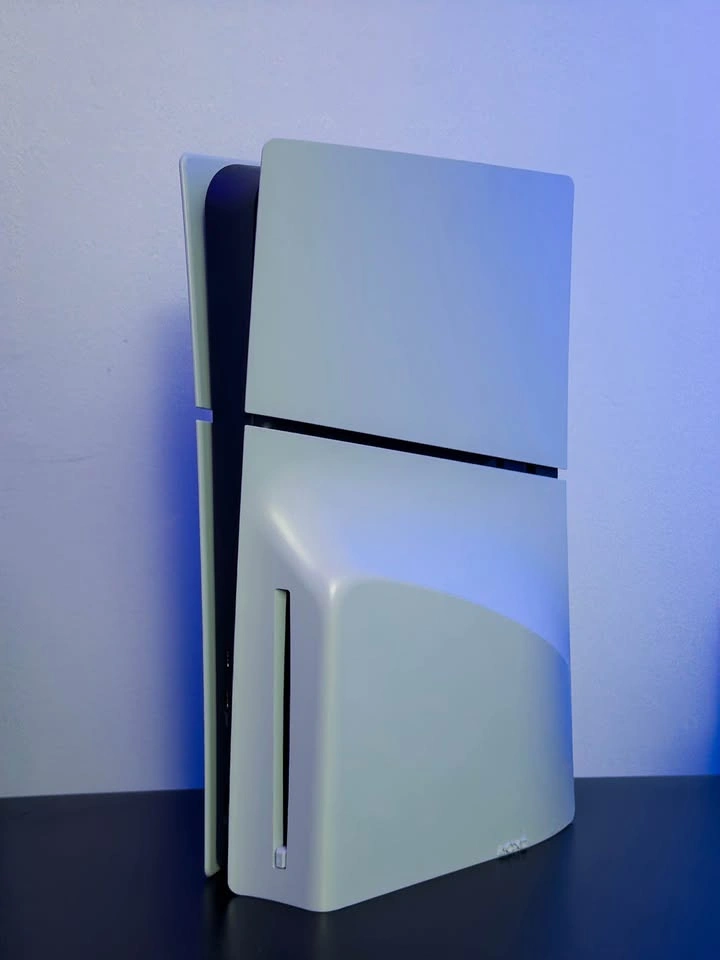 PS5 SLIM DISK EDITION | WITH BOX - photo 4