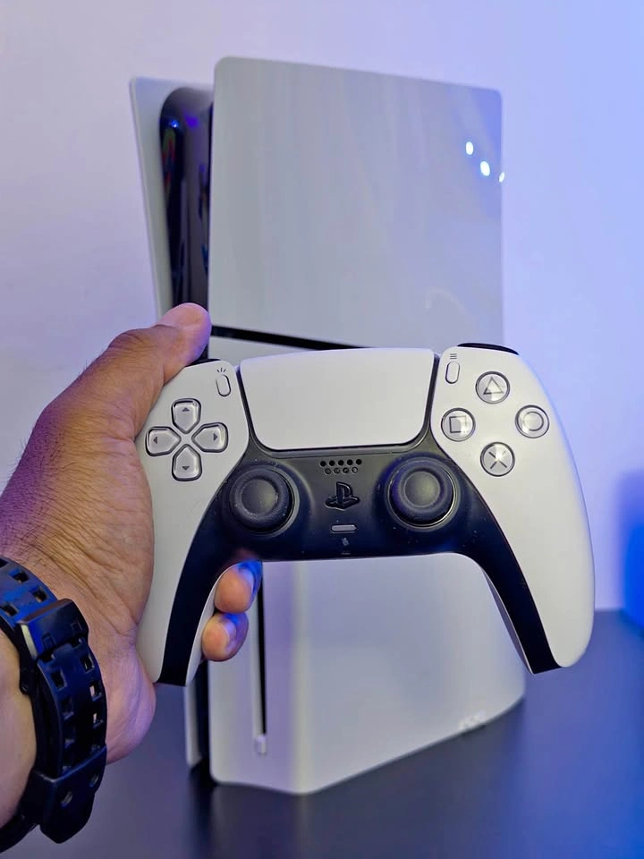 PS5 SLIM DISK EDITION | 1 Controller | CLEAN | WITH BOX