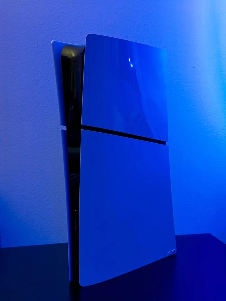 PS5 Slim Digital | Tested | Clean | 1 Controller | 1 TB - photo 2