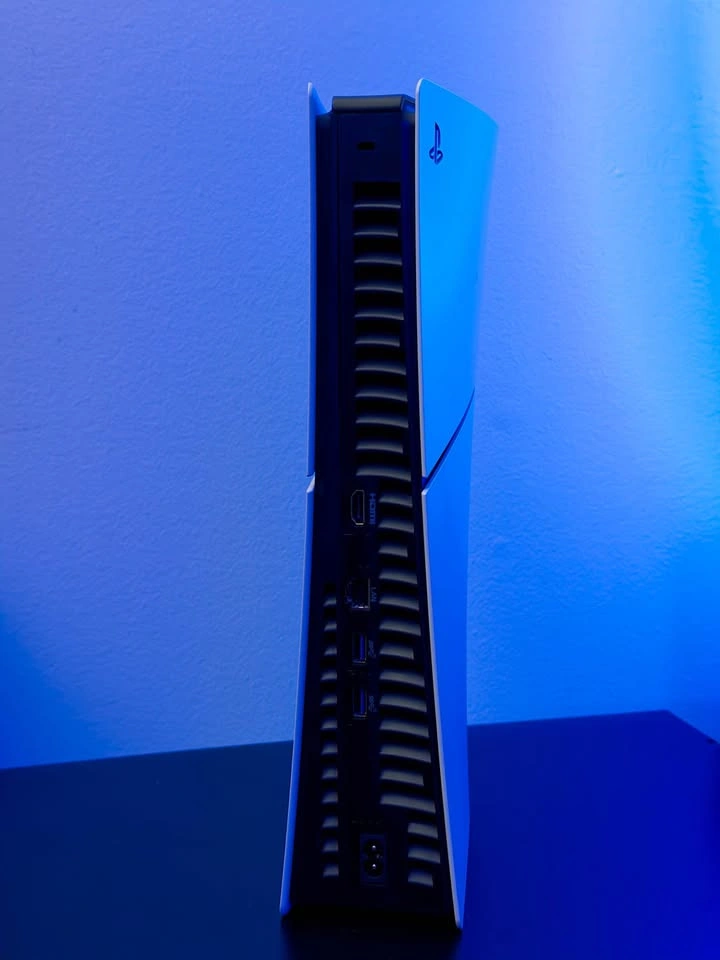 PS5 Slim Digital | Tested | Clean | 1 Controller | 1 TB - photo 4