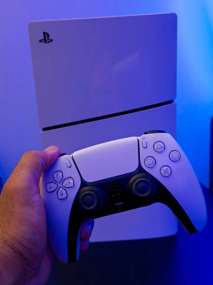 PS5 Slim Digital | Tested | Clean | 1 Controller | 1 TB - photo 5