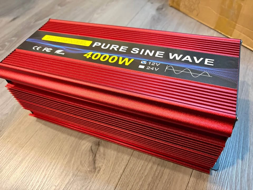 SUNWHEEL Pure Sine Wave Inverter 4000W