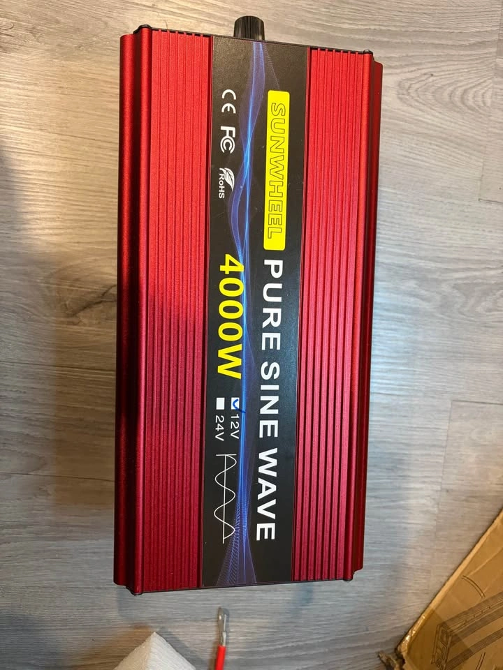 SUNWHEEL Pure Sine Wave Inverter 4000W - photo 2