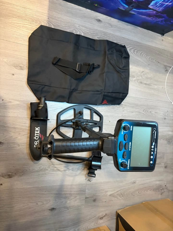 DR. ÖTEK Gold Monster Metal Detector - photo 2