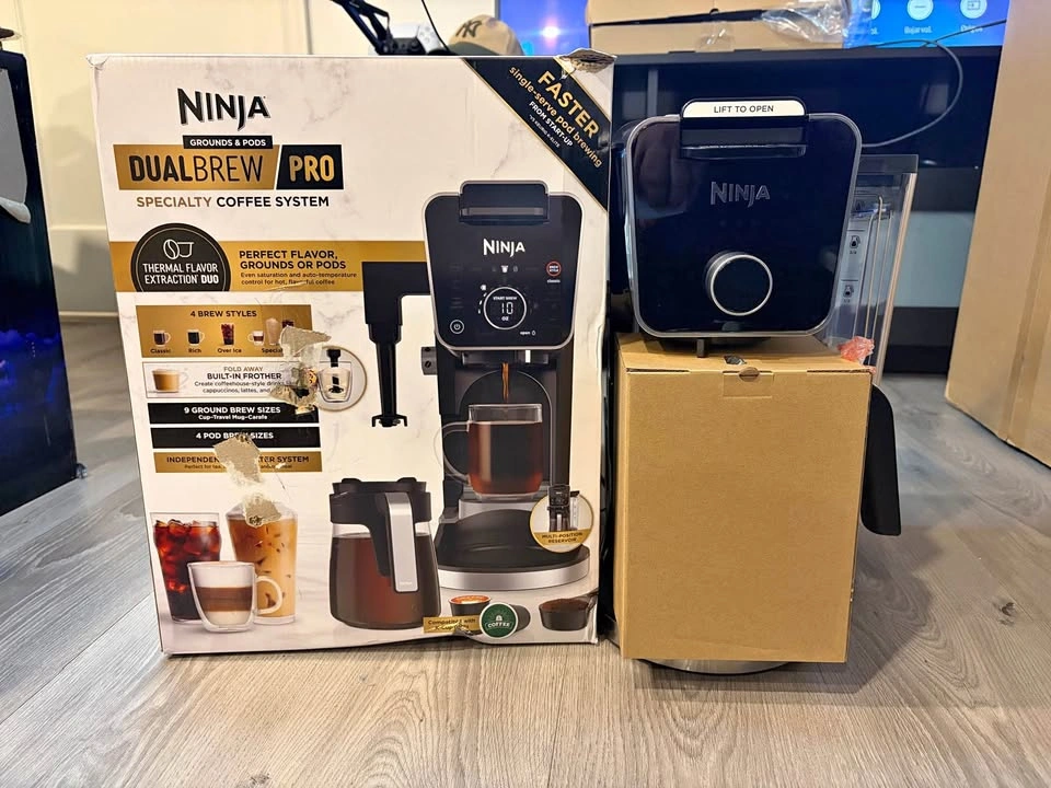 Ninja DualBrew Pro Specialty Coffee System