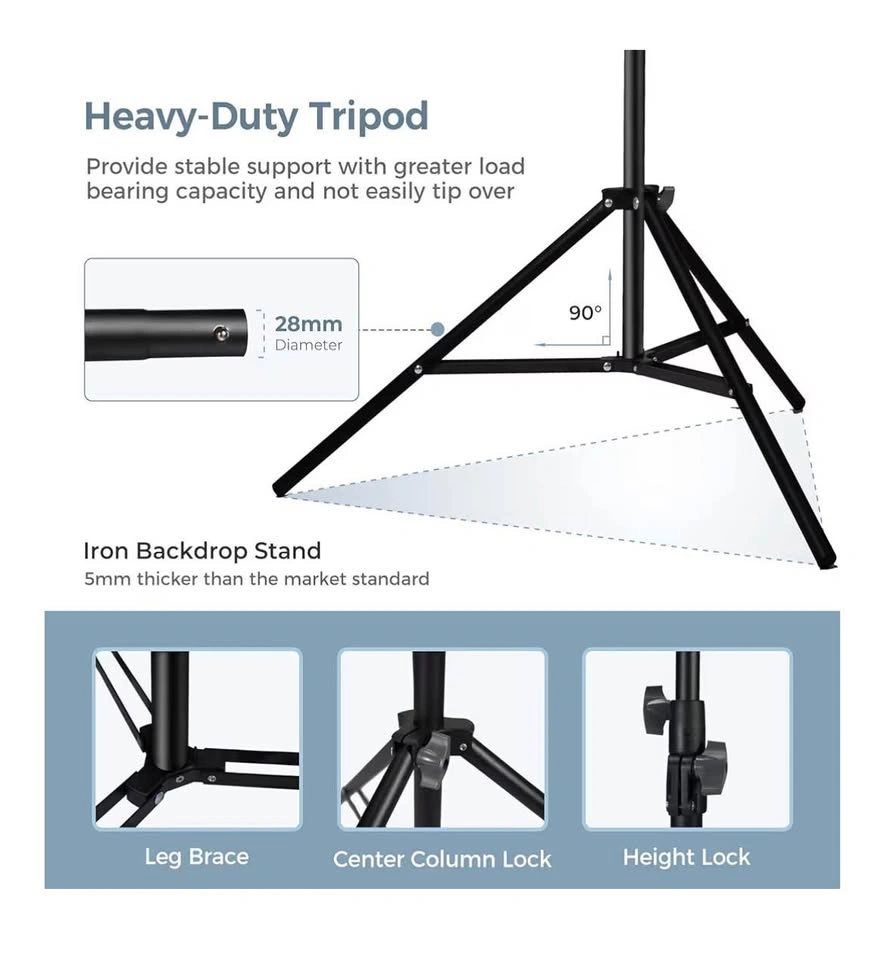 Backdrop Stand for Rent – Adjustable - photo 3