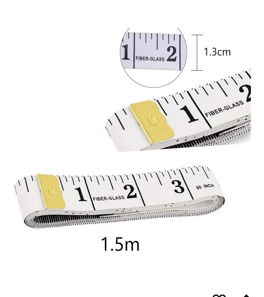 New Soft Body Measuring Tape 1.5m - photo 2