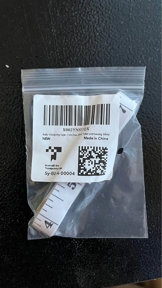 New Soft Body Measuring Tape 1.5m - photo 4