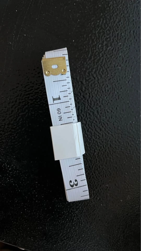 New Soft Body Measuring Tape 1.5m - photo 5