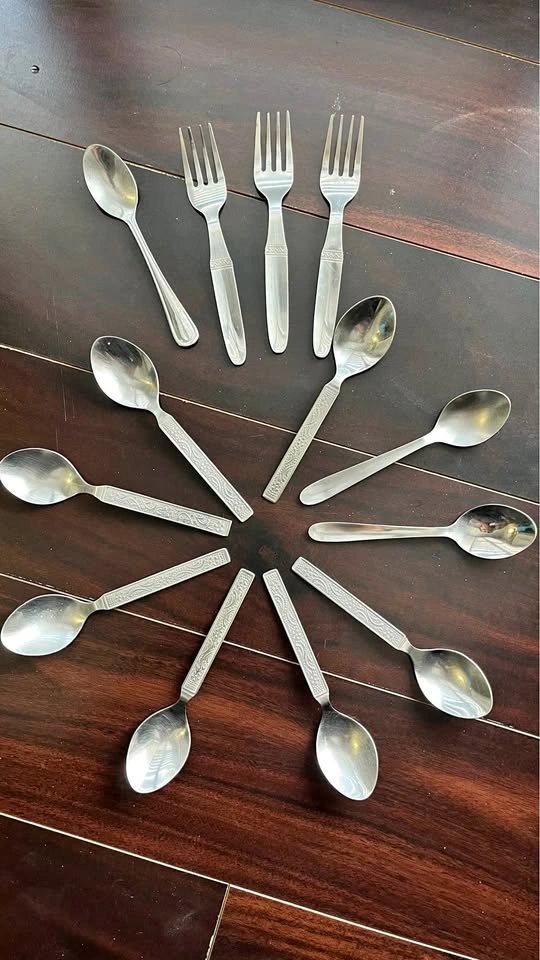 Spoons & fork 🍴