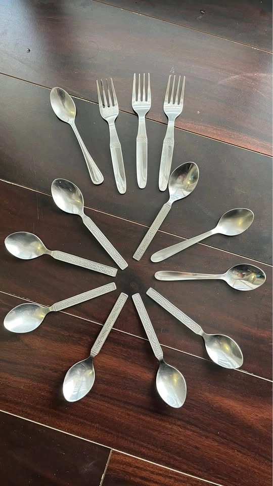 Spoons & fork 🍴 - photo 2