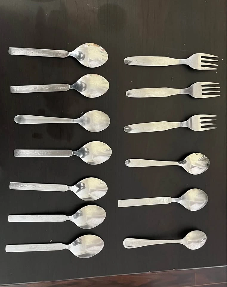 Spoons & fork 🍴 - photo 3