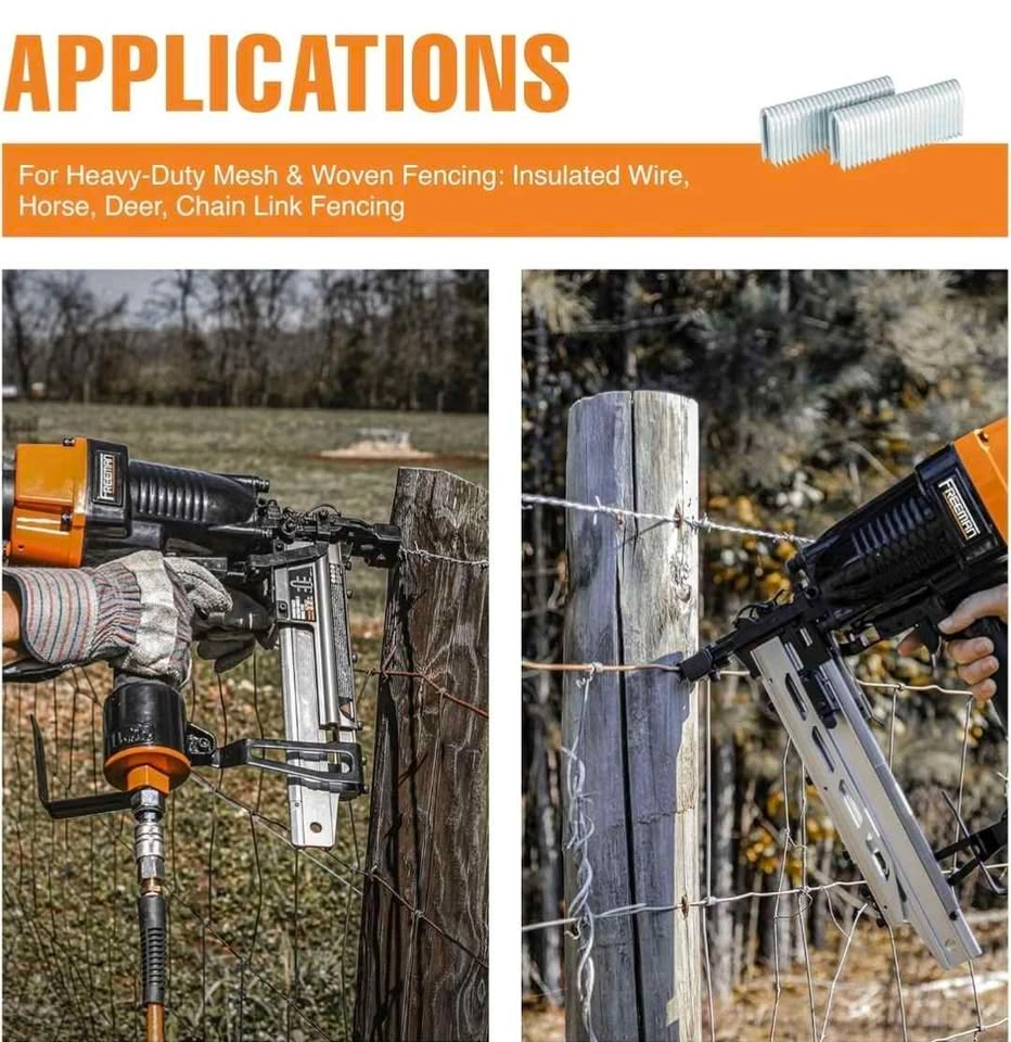 Freeman FS9G175 9-Gauge Fencing Staples (1000 Ct) - photo 3