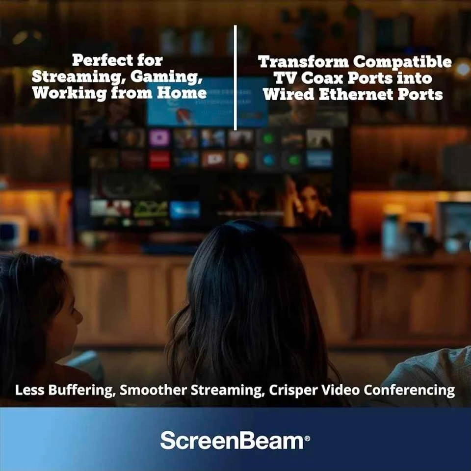 ScreenBeam MoCA 2.5 Network Adapter Starter Kit (ECB6250K02) - photo 3