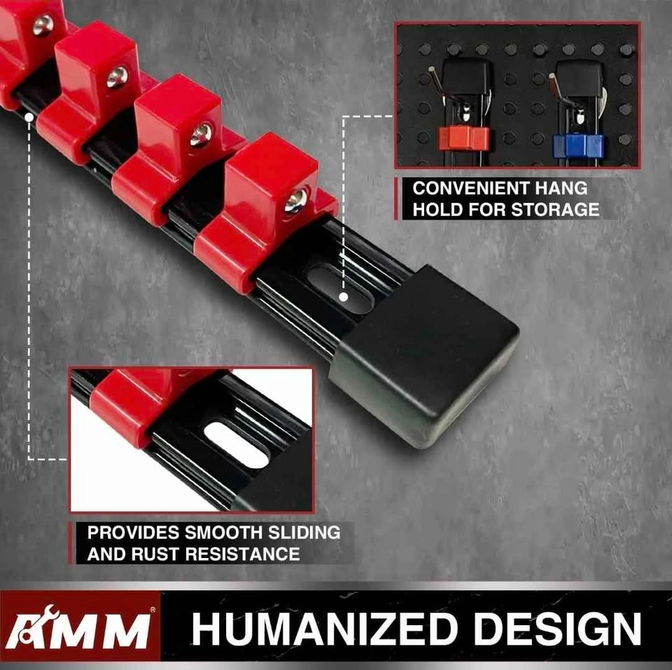 AMM 18-Piece Socket Organizer Set - photo 4
