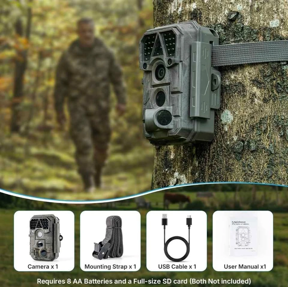 Meidase P70 Trail Camera - photo 2