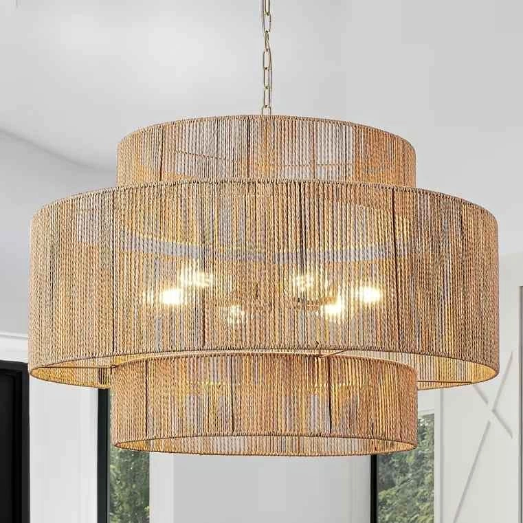 Crystal Chandelier Light Fixture