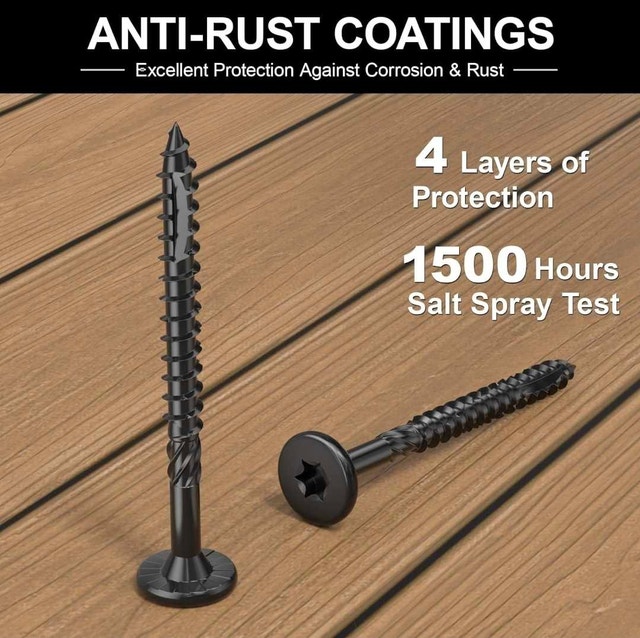 6" Wood Screws - 100 Pack - photo 4