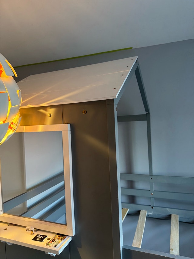 Melony Kids Twin Over Twin Bunk Bed - photo 3