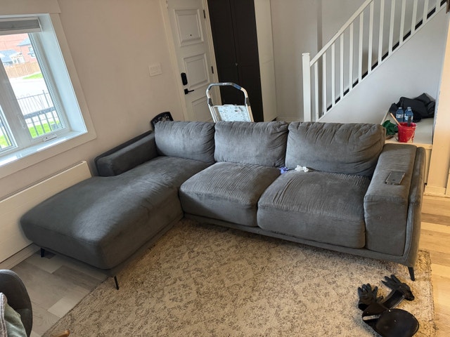 Fabric Sectional Sofa