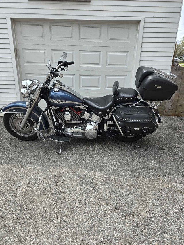 2003 Harley Heritage Softail 100th Anniversary