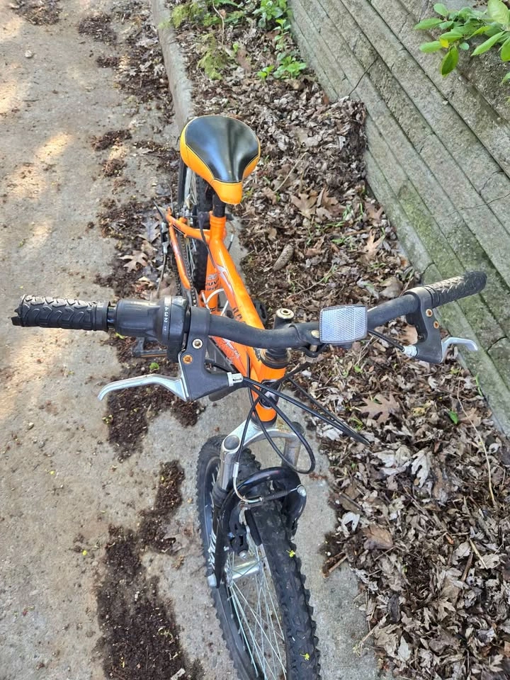 Nakamura Juvy Orange 6-Speed Kids Mountain Bike - photo 2