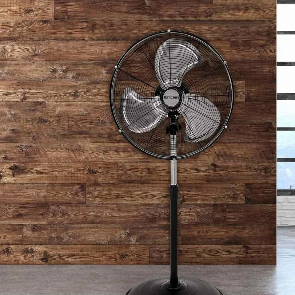Hurricane Pro High-Velocity Metal Stand Fan - 20" Heavy-Duty Coo - photo 2