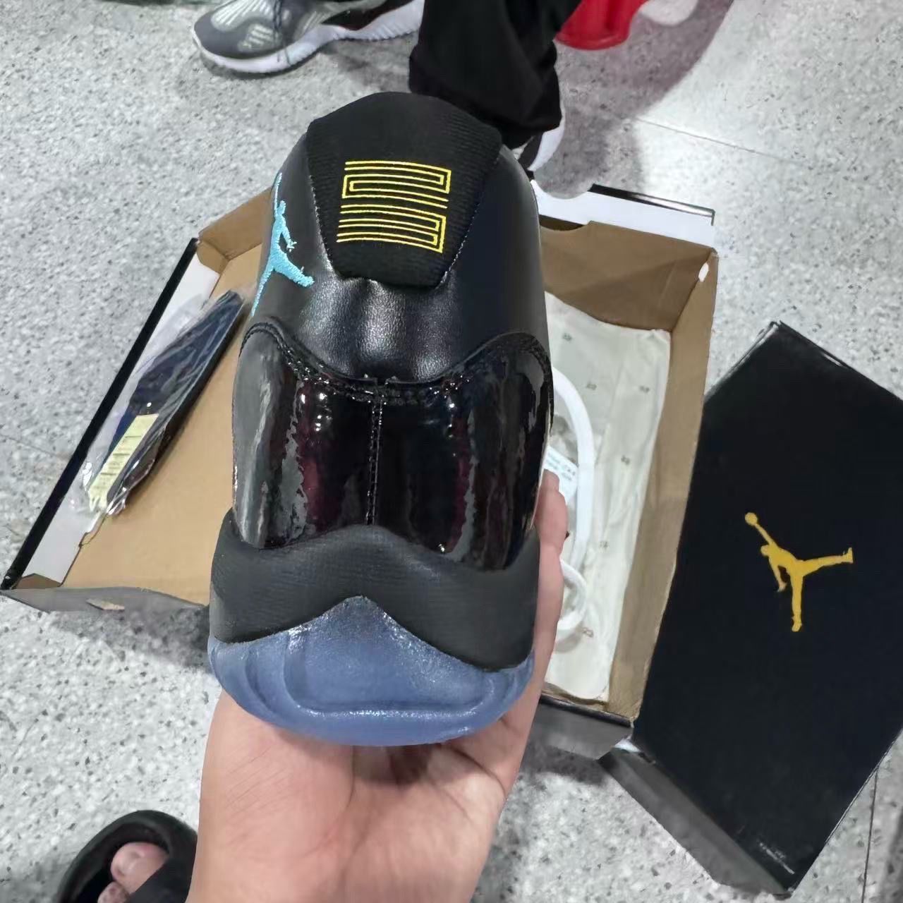 Jordan 11 Gammas - photo 2