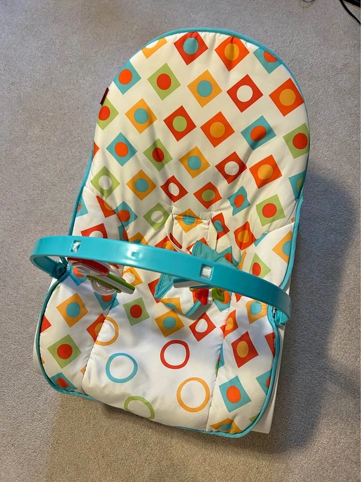 Infant rocker- Fisher Price