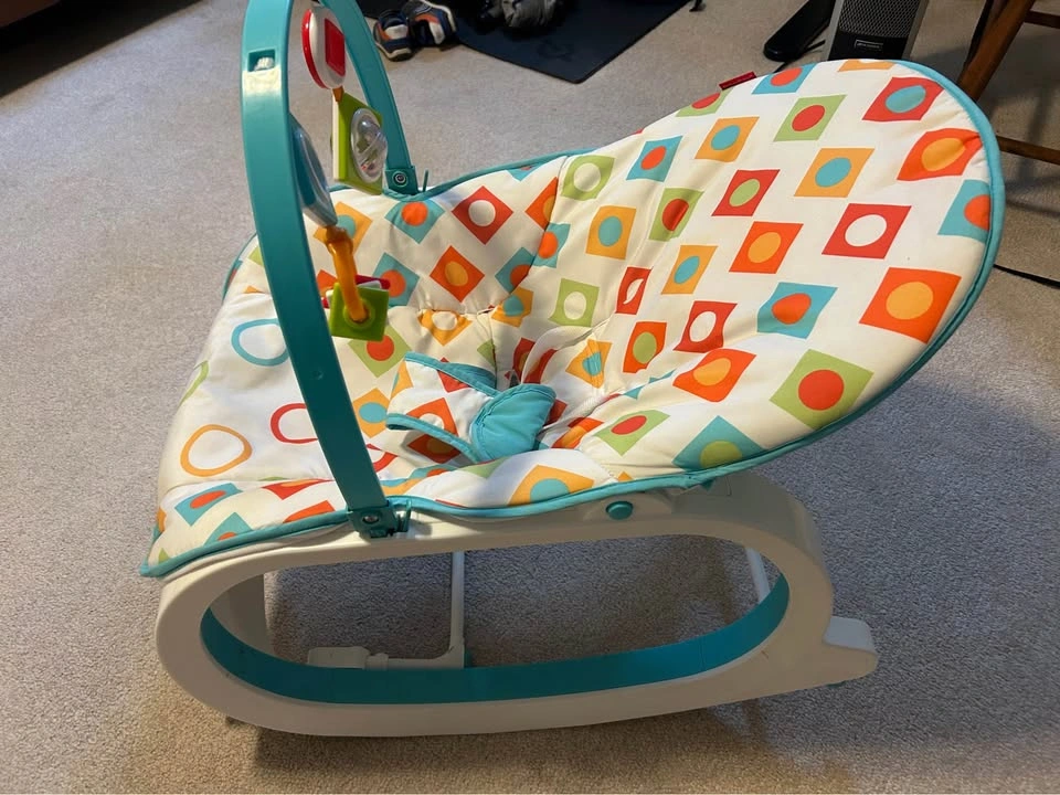 Infant rocker- Fisher Price - photo 3