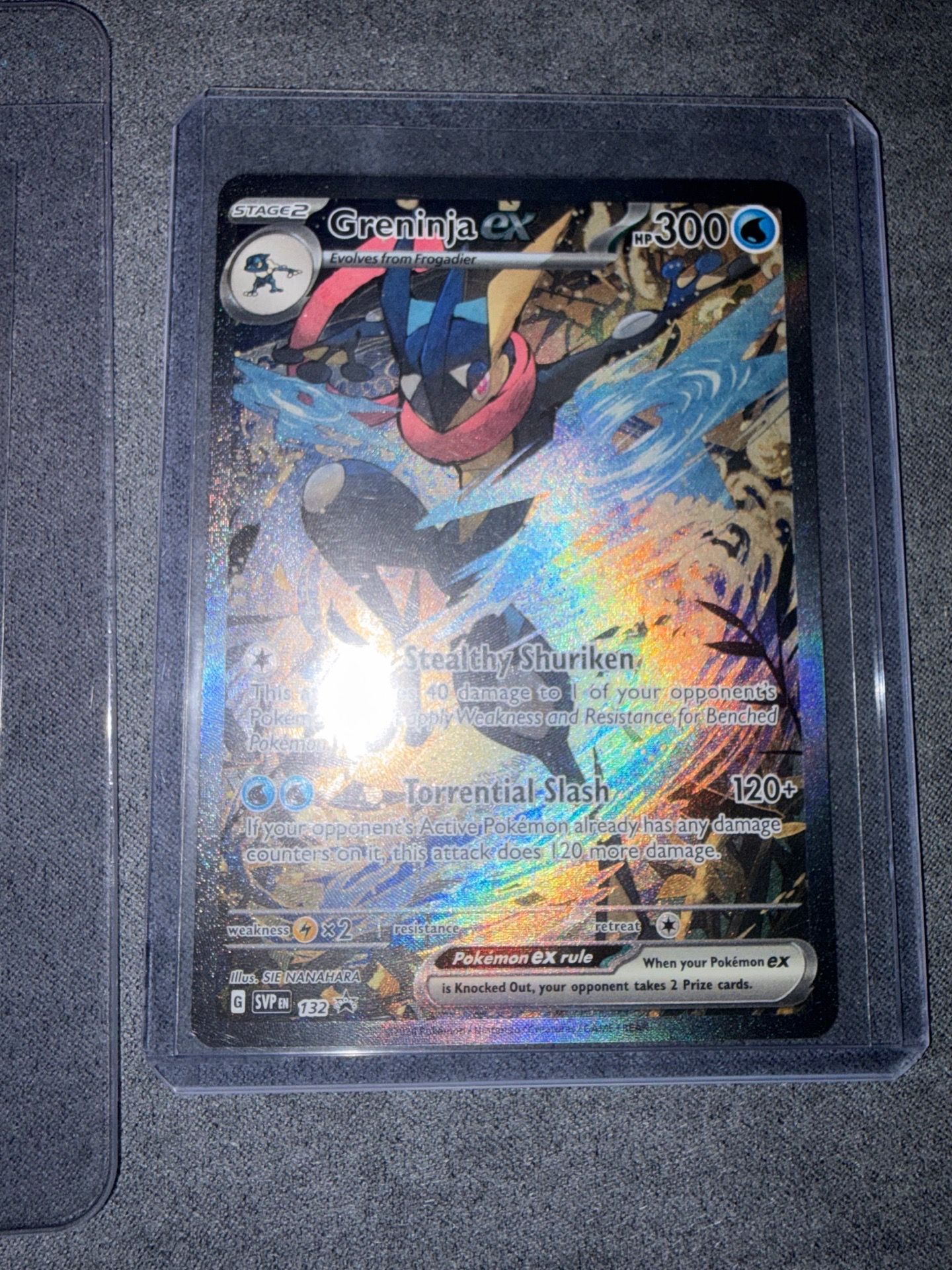 Pokémon Cards: Greninja EX, Ninetales, Solgaleo & Lunala GX - photo 2