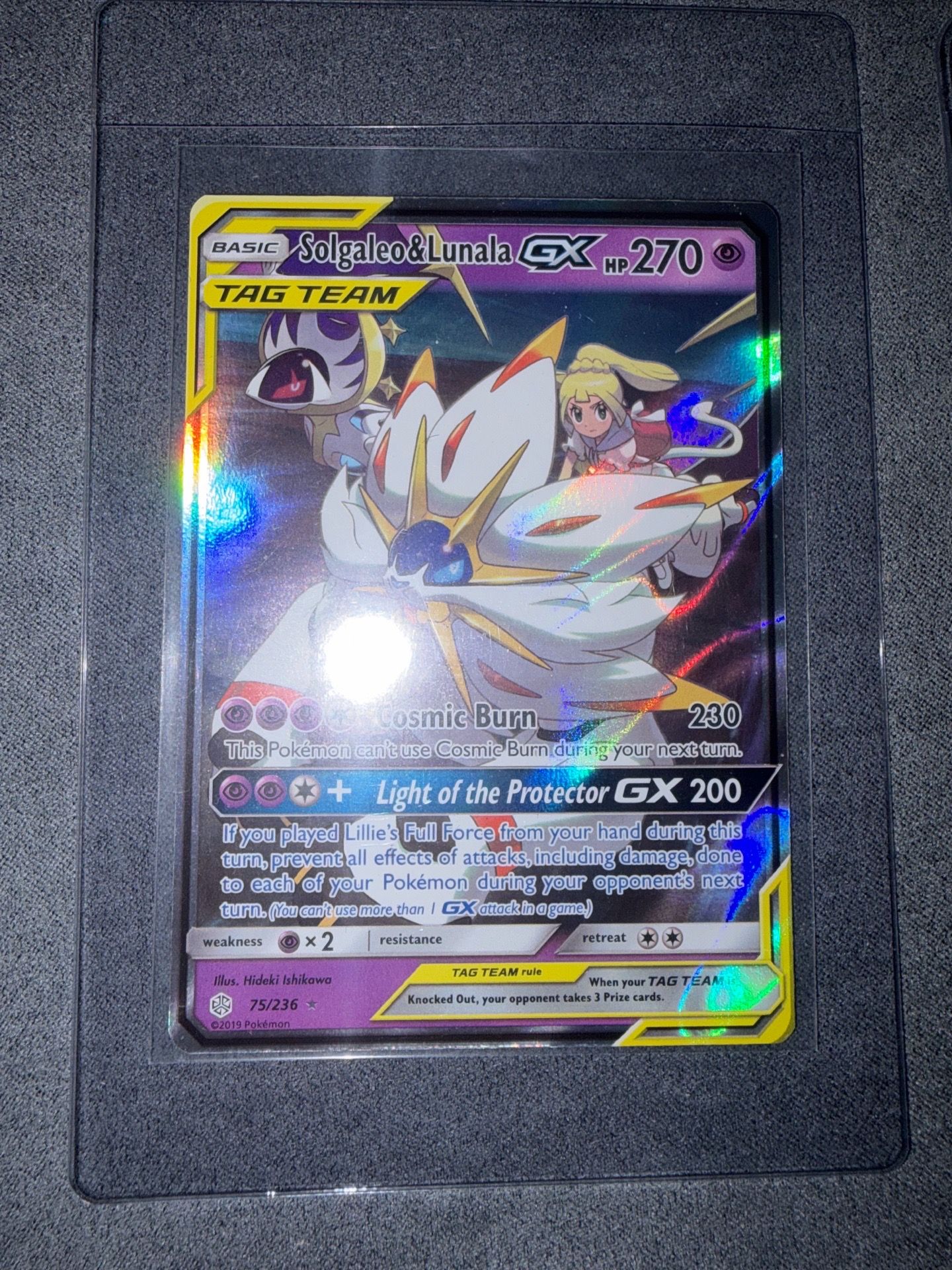 Pokémon Cards: Greninja EX, Ninetales, Solgaleo & Lunala GX - photo 4