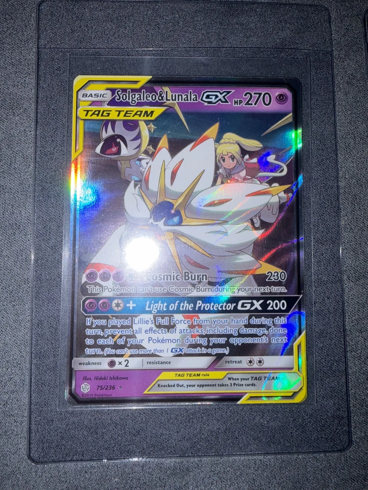 Pokémon Cards: Greninja EX, Ninetales, Solgaleo & Lunala GX - photo 4