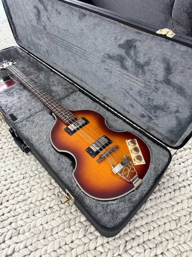 Epiphone Viola Bass - Vintage Sunburst